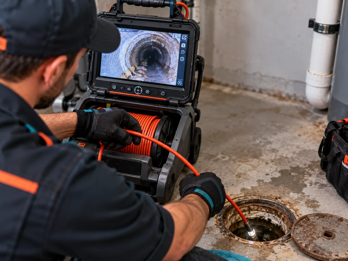 Clogged Drain Service company in Prairie City, IA